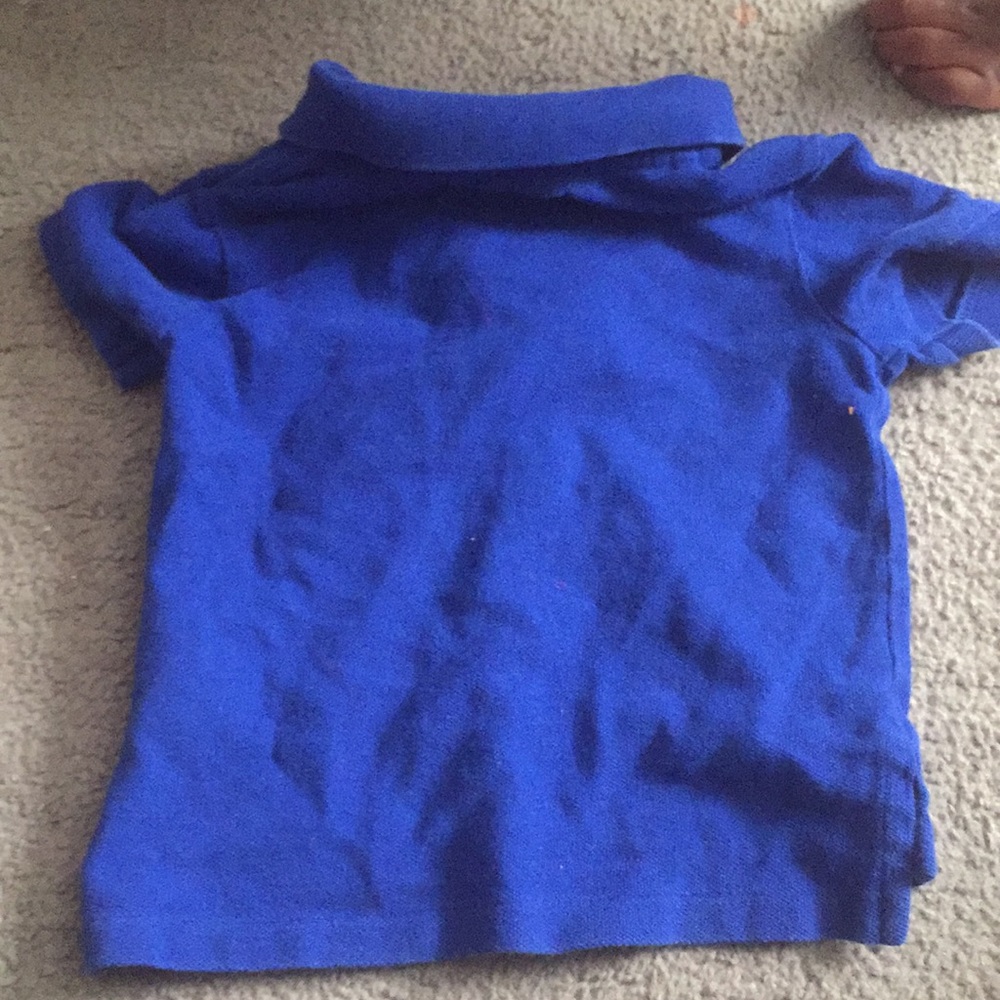 Blue polo - Picture 2 of 2
